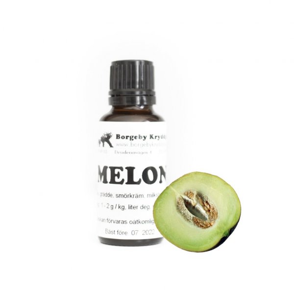 Aroma - Borgeby Kryddg�rd - Melone - 25 ml