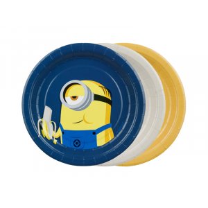 Minions-Mix aus Papptellern