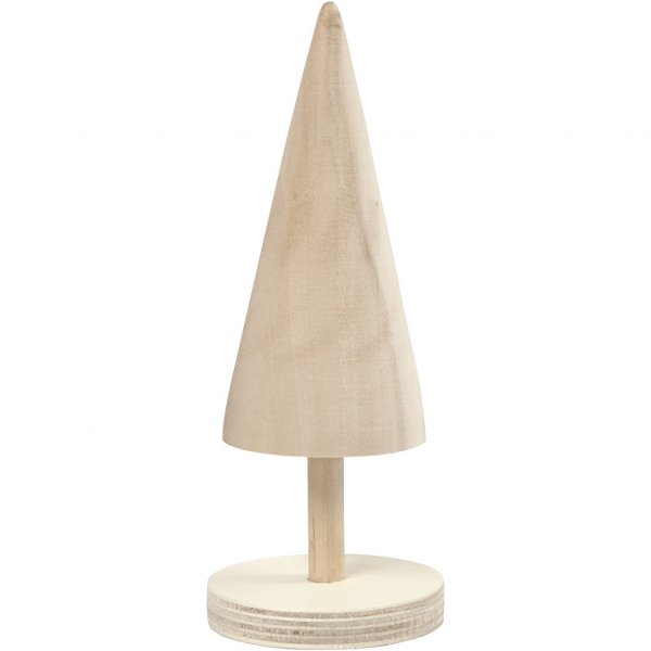 Weihnachtsbaum - 15 cm - Holz
