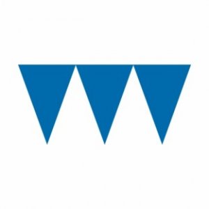 Wimpel - Blau