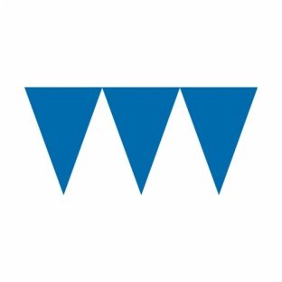 Wimpel - Blau Wimpel - Blau