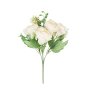 K�nstlicher Blumenstrau� - Gr�n - 27 cm