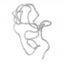Glitzer - Silber - 5 m Glitzer - Silber - 5 m