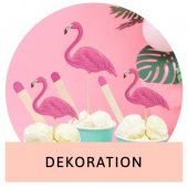Sommerparty-Dekoration