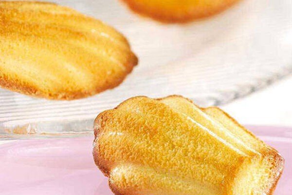 Madeleine-Förmchen - Groß, 9 Stück - Silikon - SilikoMart Madeleine-Förmchen - Groß, 9 Stück - Silikon - SilikoMart