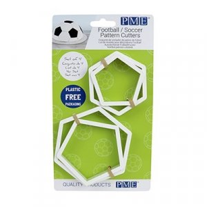 Ausstechformen - 4er-Pack - Fußball - PME Ausstechformen - 4er-Pack - Fußball - PME