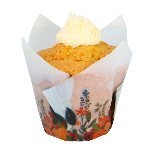 Muffinformen - Tulpe - Blumenwiese - 24 Stück - PME Muffinformen - Tulpe - Blumenwiese - 24 Stück - PME