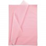Seidenpapier - 25 Blatt - Hellrosa