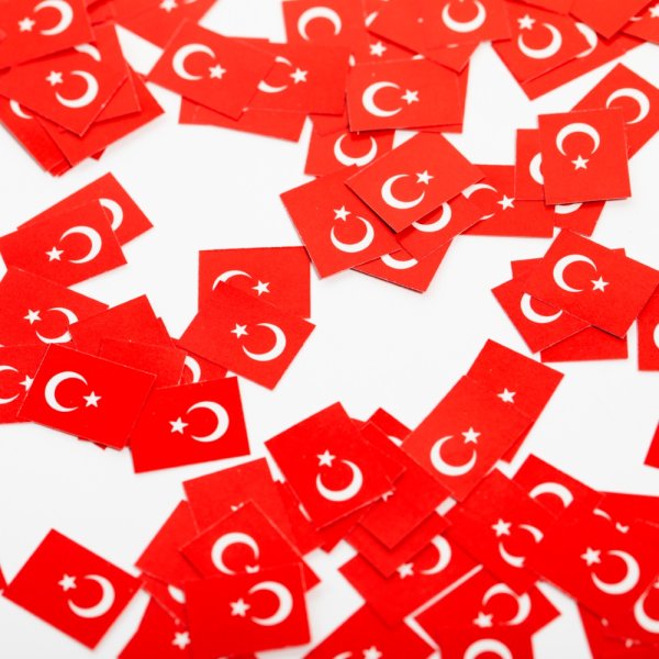 Tischkonfetti - Türkei - 150er-Packung Tischkonfetti - Türkei - 150er-Packung