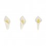 Zuckerdekorationen - Kleine Lilien
