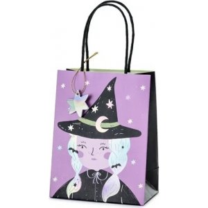 Kleine Geschenktüte - Hexe - Halloween Kleine Geschenktüte - Hexe - Halloween