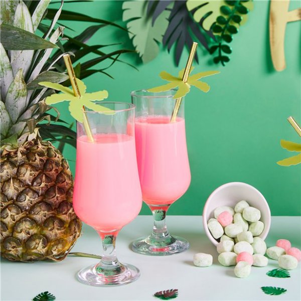 Strohhalme - Tropical Fiesta - 24er-Pack Strohhalme - Tropical Fiesta - 24er-Pack