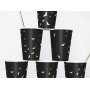 Pappbecher - Trick or Treat Gold - 6 Stk
