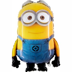 Folienballon - Minions - Dave - Form - 63 cm Folienballon - Minions - Dave - Form - 63 cm