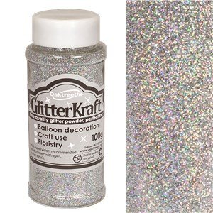 Ballonglitter - Silber Ballonglitter - Silber