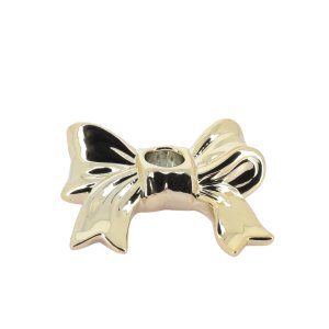 Kerzenständer - Gold - 13 x 10 x 3 cm Kerzenständer - Gold - 13 x 10 x 3 cm