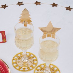 Glasdekorationen - Dazzling Christmas - 10er-Pack Glasdekorationen - Dazzling Christmas - 10er-Pack