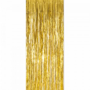 Vorhang - Metallic - Gold - 100 x 240 cm Vorhang - Metallic - Gold - 100 x 240 cm
