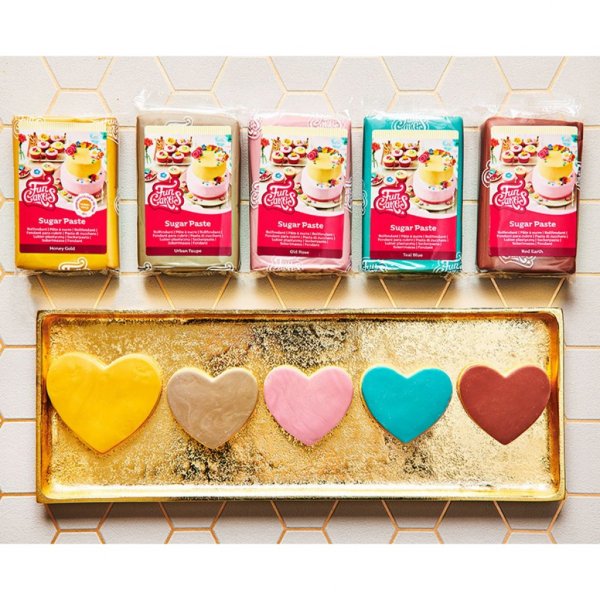 Zuckerpaste - Honey Gold - 250 Gramm Zuckerpaste - Honey Gold - 250 Gramm