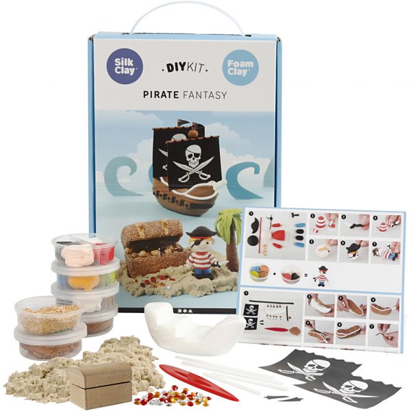 Puzzle-Set - Die Welt der Piraten Puzzle-Set - Die Welt der Piraten