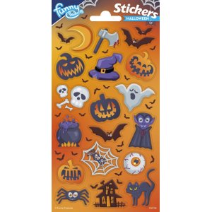 Halloween-Aufkleber Halloween-Aufkleber