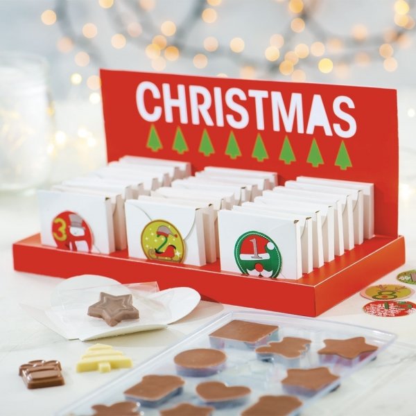Schokoladenkalender - Machen Sie Ihren eigenen! Schokoladenkalender - Machen Sie Ihren eigenen!