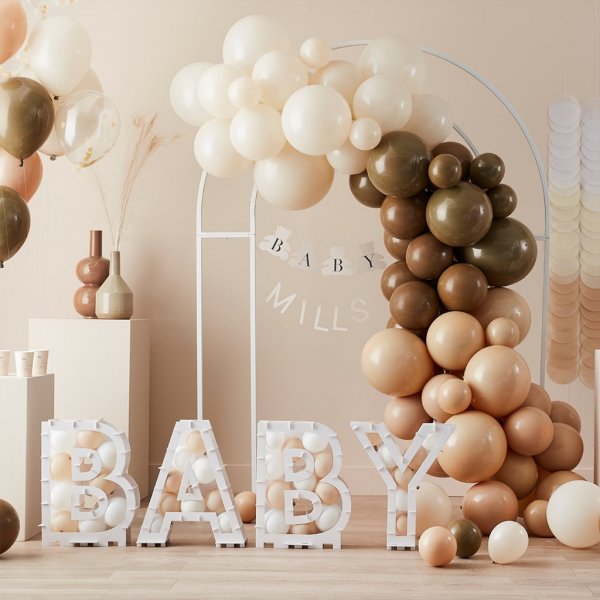 Ballonbogen - Nude/Braun Ballonbogen - Nude/Braun