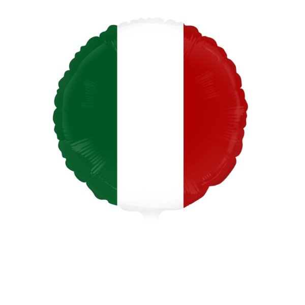 Folienballon - Italien - 45 cm Folienballon - Italien - 45 cm