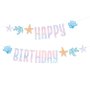 Wimpel - Meeresmotiv - Happy Birthday - 240 x 17 cm Wimpel - Meeresmotiv - Happy Birthday - 240 x 17 cm