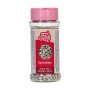 Streusel - Zuckerreis - Silber - 80 g Streusel - Zuckerreis - Silber - 80 g