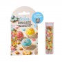 Essbare Papierdekorationen - Herzen - Rosa - Decora - 1 g Essbare Papierdekorationen - Herzen - Rosa - Decora - 1 g