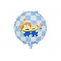 Runder Folienballon mit Minions-Motiv - Mix