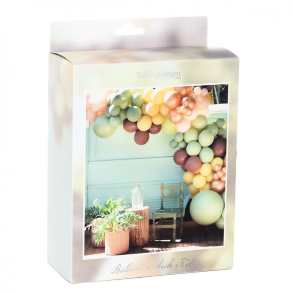 Ballonbogen - 5m - Dschungelgr�n