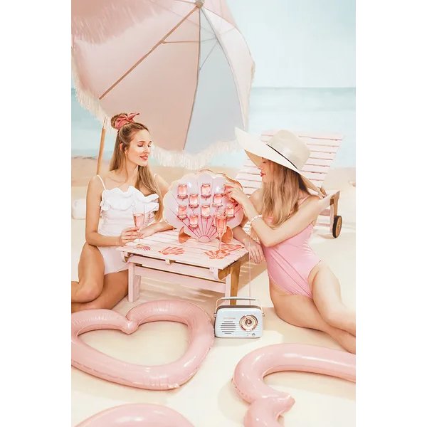 Servietten - Jakobsmuschel - Bride to be - 20er-Pack