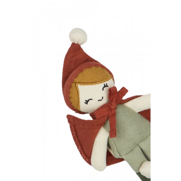 Weihnachtsmannpuppe - 12 cm - Mädchen - FABELAB Weihnachtsmannpuppe - 12 cm - Mädchen - FABELAB