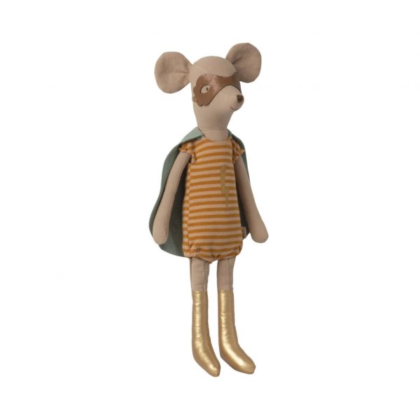 Superhelden-Maus - M�dchen - mittelgro�