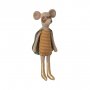 Superhelden-Maus - M�dchen - mittelgro�
