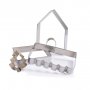 Ausstechformen - Lebkuchenhuser - ScrapCooking