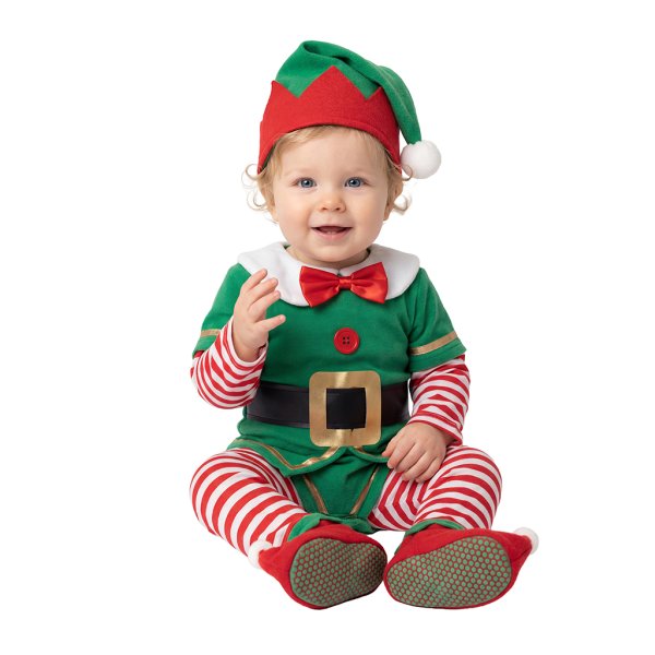 Baby-Weihnachtsmann - Weihnachtskost�m - 1-2 Jahre