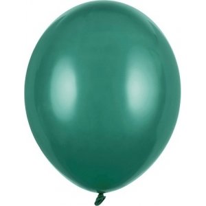 Pastellballons - Premium 27 cm - Flaschengrün - 10er-Pack Pastellballons - Premium 27 cm - Flaschengrün - 10er-Pack