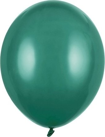 Pastellballons - Premium 27 cm - Flaschengrün - 10er-Pack Pastellballons - Premium 27 cm - Flaschengrün - 10er-Pack