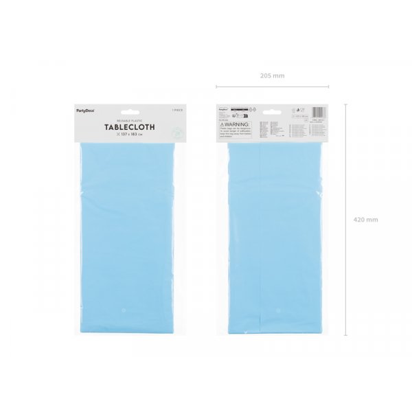 Tischdecke - Hellblau Tischdecke - Hellblau
