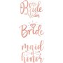 Tattoos - Team Bride -13 Stk Tattoos - Team Bride -13 Stk