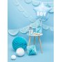 Party-Tutor - Quasten - Blau - 6er-Pack