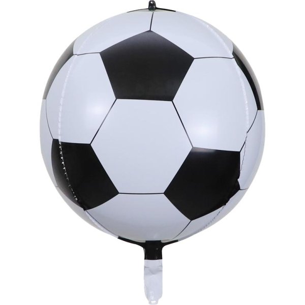 Folienballon - Schwarz - Ø55 cm Folienballon - Schwarz - Ø55 cm