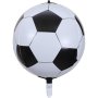 Folienballon - Schwarz - Ø55 cm Folienballon - Schwarz - Ø55 cm