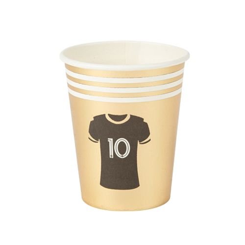 Pappbecher - Fußball - 8er-Packung Pappbecher - Fußball - 8er-Packung