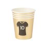 Pappbecher - Fußball - 8er-Packung Pappbecher - Fußball - 8er-Packung