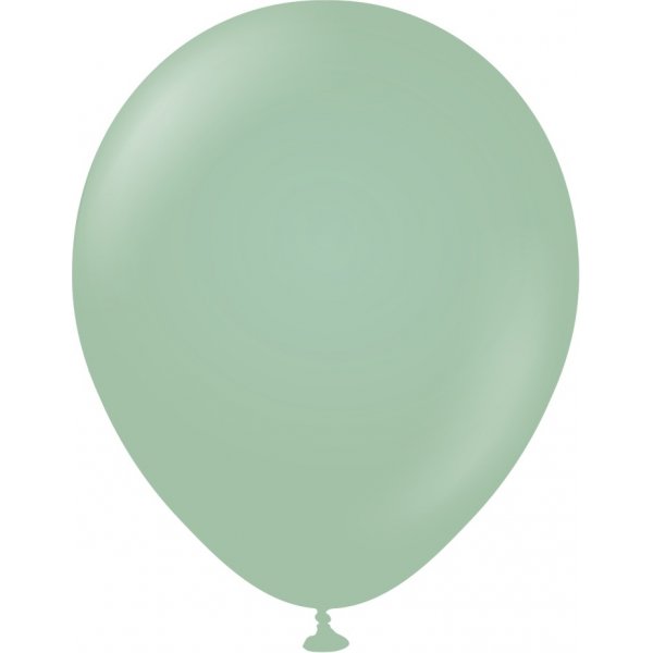 Luftballons einfarbig - Premium 45 cm - Wintergrn