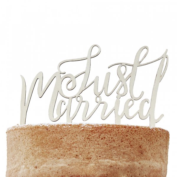 Kuchendeckel - Boho - Just Married Kuchendeckel - Boho - Just Married